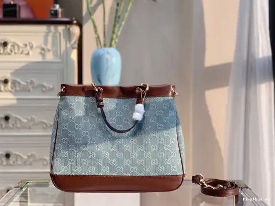 First bag ru Tote bag GUCCI 0515